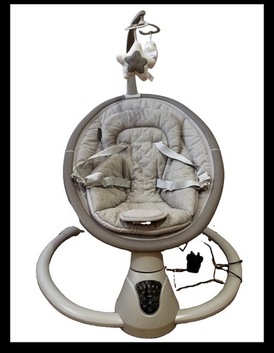 Nested willow baby swing - nested,