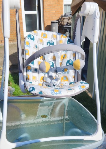 Baby electric swing chair - swing, –