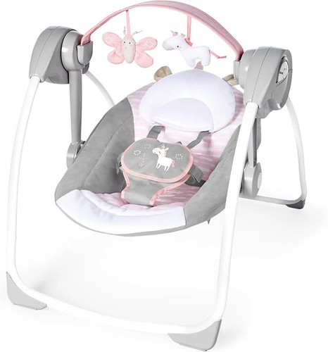 Ingenuity baby swing with toy - ingenuity,