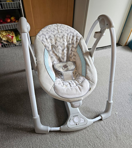 Ingenuity baby swing - ingenuity, with
