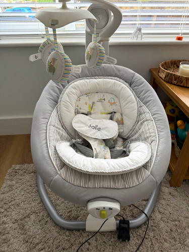 Joie baby swing for boys - joie,