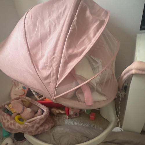 Pink grey baby - &,