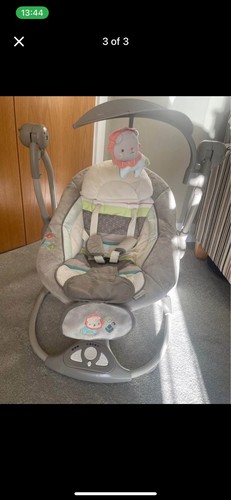 Baby swing chair - baby, comfortable