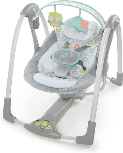 Baby swing portable foldable - foldable, 5