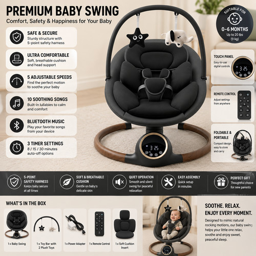 Baby swing for infant - baby,