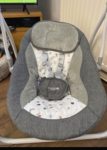 Cuggl baby swing bouncer chair - cuggl,