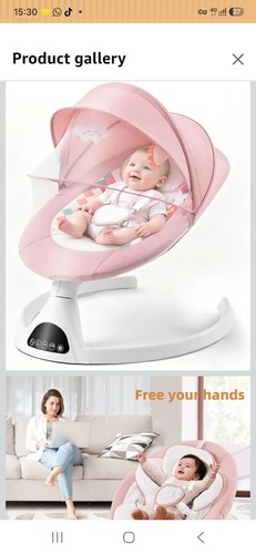 Baby swing newborn - baby, chair