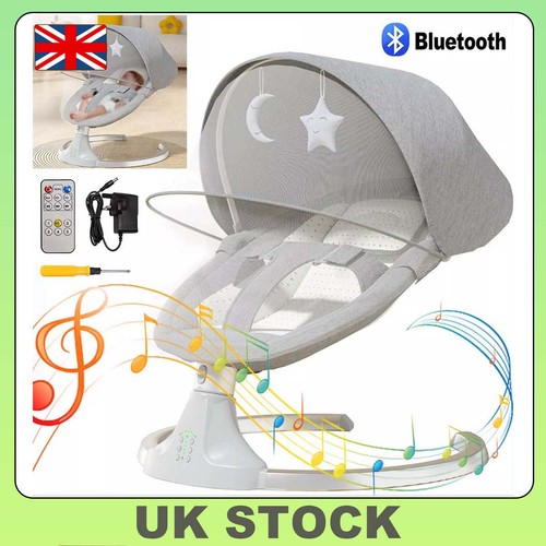 Electric baby swing rocker - electric,