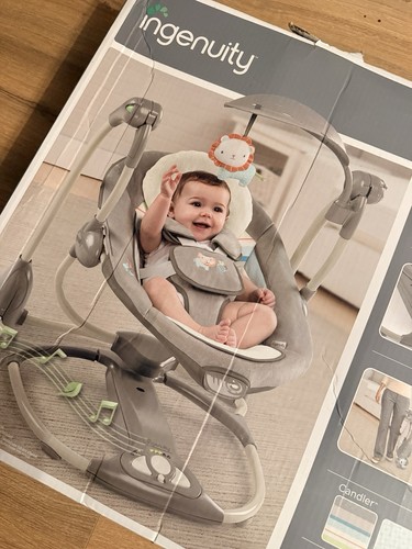 Ingenuity convertme baby swing - ingenuity,