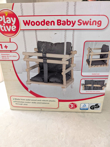 Playtive wooden baby - wooden, swing