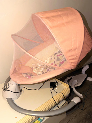 Pink grey white - pink,