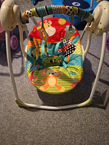 Brightstars baby swing with - baby,
