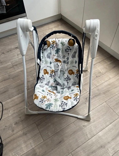 Graco baby swing with - with, &