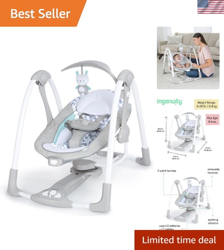 Ingenuity portable auto - 2-in-1,
