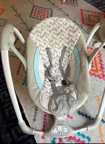 Geometric baby swing seat with - geometric,