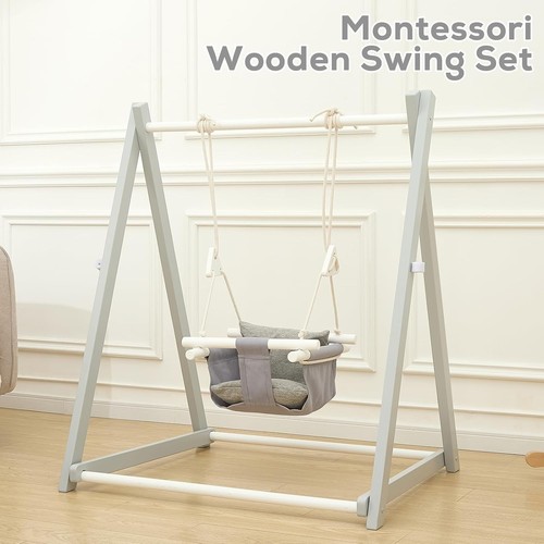 Funlio wooden swing seat - seat, for