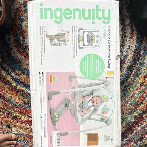 Ingenuity swing go portable - swing,