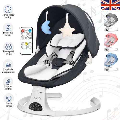 Bluetooth electric baby swing - bluetooth,